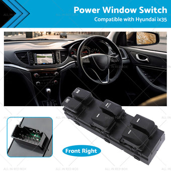 compare product Electric Window Switch Master Control Suitable For Hyundai IX35 2010-2017 RHD