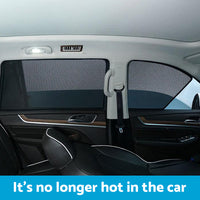 Magnetic Car Window Sun Shade Mesh Suitable For Mazda CX-8 2018-2023