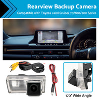 {{ Car Rear View Backup Camera Suitable For Toyota Land Cruiser 70 100 200 Series }} - Buy Car Parts Online at {{ Kaka Auto Parts }}.