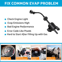 Purge Valve Solenoid Suitable For Holden Cruze Trax Barina 1.4 Turbo 2011-2021 55573017