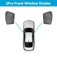 {{ Car Front Rear Port Window Sun Shade Blind Mesh Suitable For Haval Jolion 21-23 }} - Buy Car Parts Online at {{ Kaka Auto Parts }}.