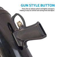 9 Litre Tyre Inflator Air On Board Portable Steel Air Tank  Bead Seater Blaster