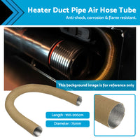 {{ 75mm 200cm Heater Duct Cold Hot Air Hose Pipe For Car Parking Air Diesel Heater }} - Buy Car Parts Online at {{ Kaka Auto Parts }}.