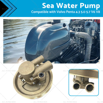 compare product 3812519 Raw Sea Impeller Water Pump For Volvo Penta 4. 3 5. 0 5. 7 V6 V8 21212799