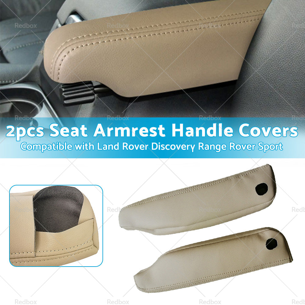 {{ 2PCS LEATHER Seat Armrest Handle Cover Suitable For 2005-2013 Range Rover SPORT }} - Buy Car Parts Online at {{ Kaka Auto Parts }}.