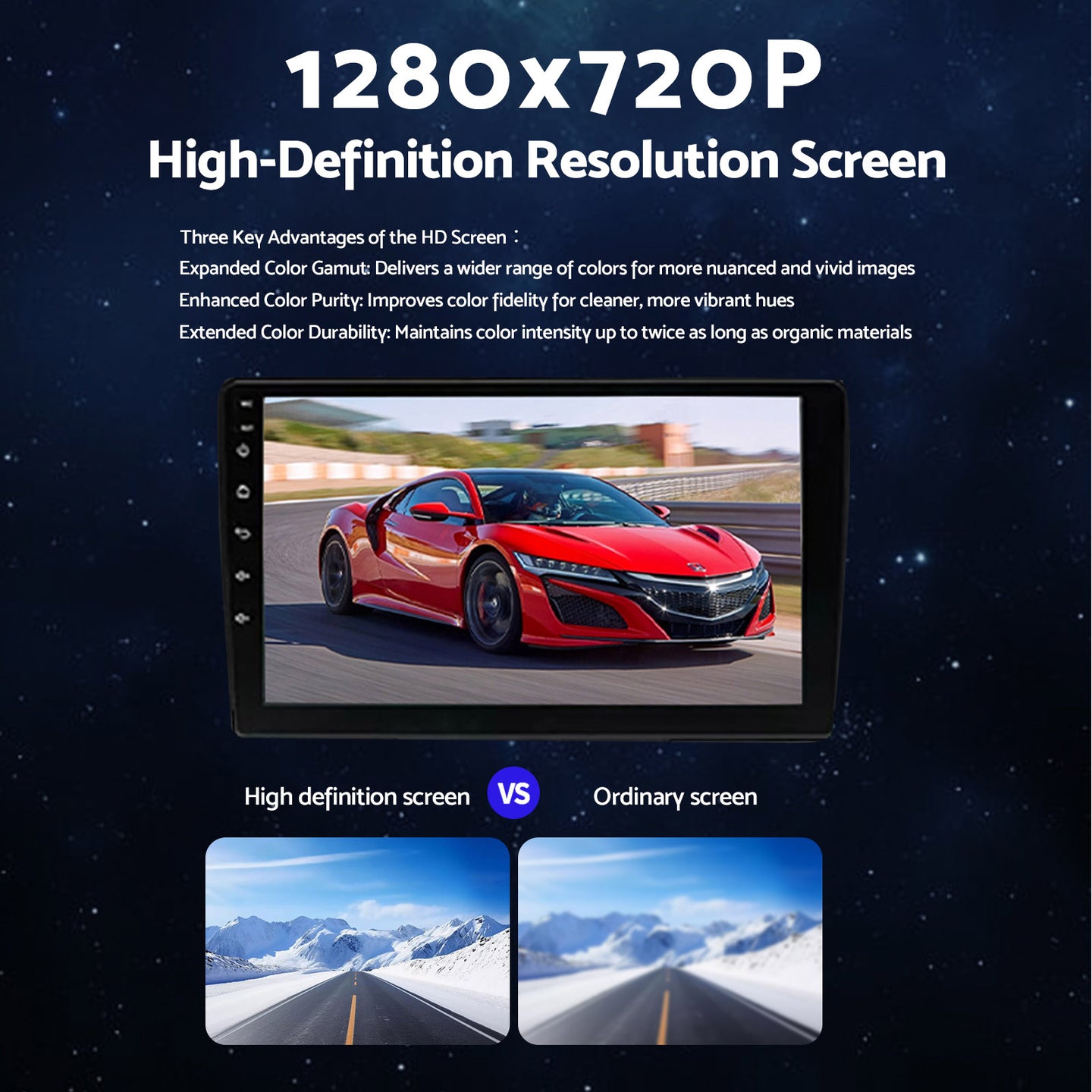 {{ In-Dash Units Android 13 9'' Bluetooth Suitable For Nissan Patrol 2004-15 GU Y61 }} - Buy Car Parts Online at {{ Kaka Auto Parts }}.