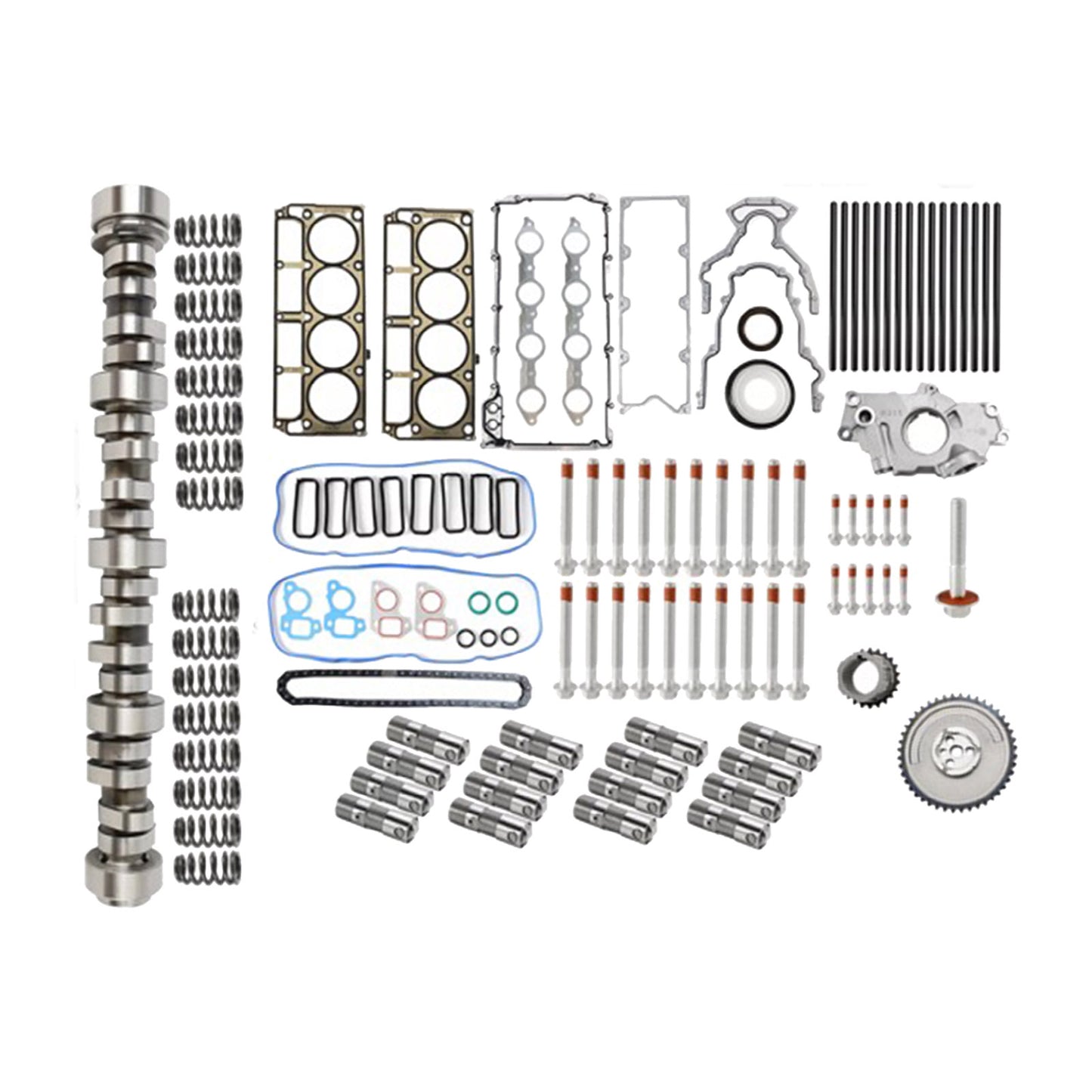 Stage 2 Cam Lifters Kit Suitable For LS2 V-8 6.0 05-09 LS3 V-8 6.3 08-13