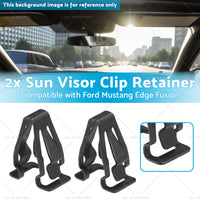 {{ DS7Z-9904132-A 2x Sun Visor Clip Retainer Suitable for Ford Mustang Edge Fusion }} - Buy Car Parts Online at {{ Kaka Auto Parts }}.