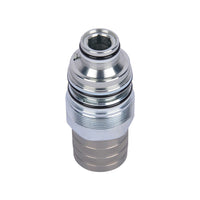 Hydraulic Flat Face Quick Coupler Male & Female Suitable For Bobcat 46mm 1 13/16 inch Thread