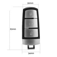 Smart Remote Key Fob Suitable For VW Passat B6 / B7 / Magotan / CC 2006-2011 3C0959752BA