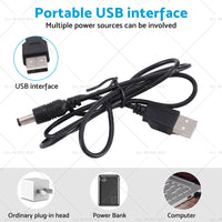 {{ Mini Electric Hand Drill USB Hole Punch DIY Small Jewelry Portable Grinding Tool }} - Buy Car Parts Online at {{ Kaka Auto Parts }}.