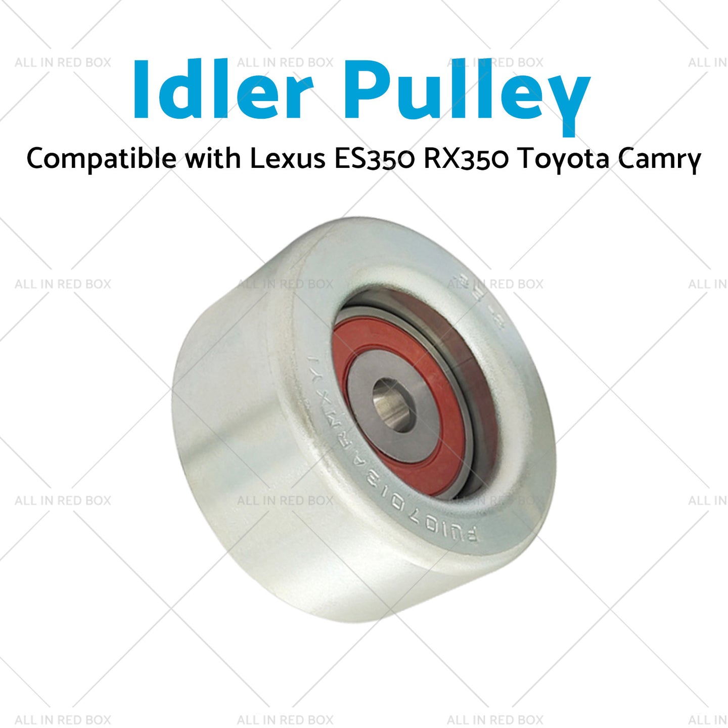 {{ Idler Pulley Suitable for Lexus ES350 RX350 Toyota Camry 2007-2021 16604-31020 }} - Buy Car Parts Online at {{ Kaka Auto Parts }}.
