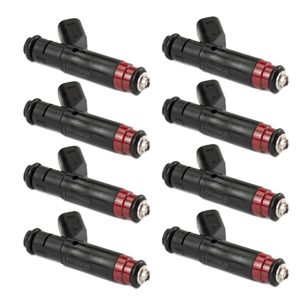 8x Fuel Injectors 53032145AA Suitable For Dodge Ram / Jeep Grand Cherokee 2001-2003