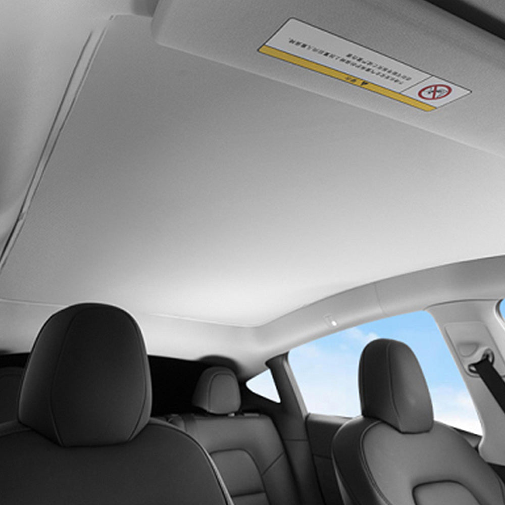 Sunroof & Window Sunshade UV Film Suitable For Tesla Model Y Front & Rear Windshield
