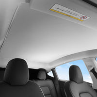 Sunroof & Window Sunshade UV Film Suitable For Tesla Model Y Front & Rear Windshield