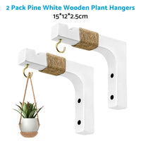 {{ Plant Hanger Hanging Plant Hook Wooden Hanging Basket Wall Plant Hook Flower Pot }} - Buy Car Parts Online at {{ Kaka Auto Parts }}.