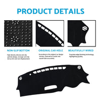 {{ Non-Slip Dash Mat Suitable for Mazda CX3 DK 2.0 (2015-2023) }} - Buy Car Parts Online at {{ Kaka Auto Parts }}.
