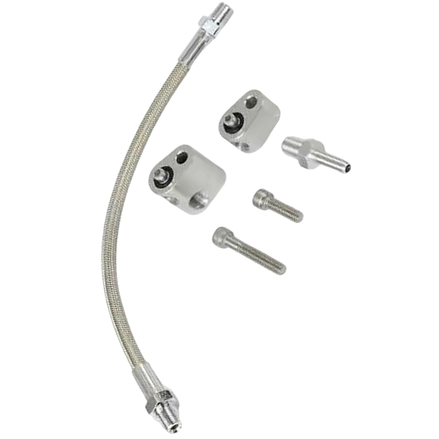 {{ Cylinder Head Coolant Steam Port Crossover Hose Kit Suitable For GM LS Series }} - Buy Car Parts Online at {{ Kaka Auto Parts }}.