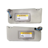 {{ Pair Sun Visor w/ Light & Mirror Suitable For Honda Accord 83280TA5A51ZA 08-17 }} - Buy Car Parts Online at {{ Kaka Auto Parts }}.