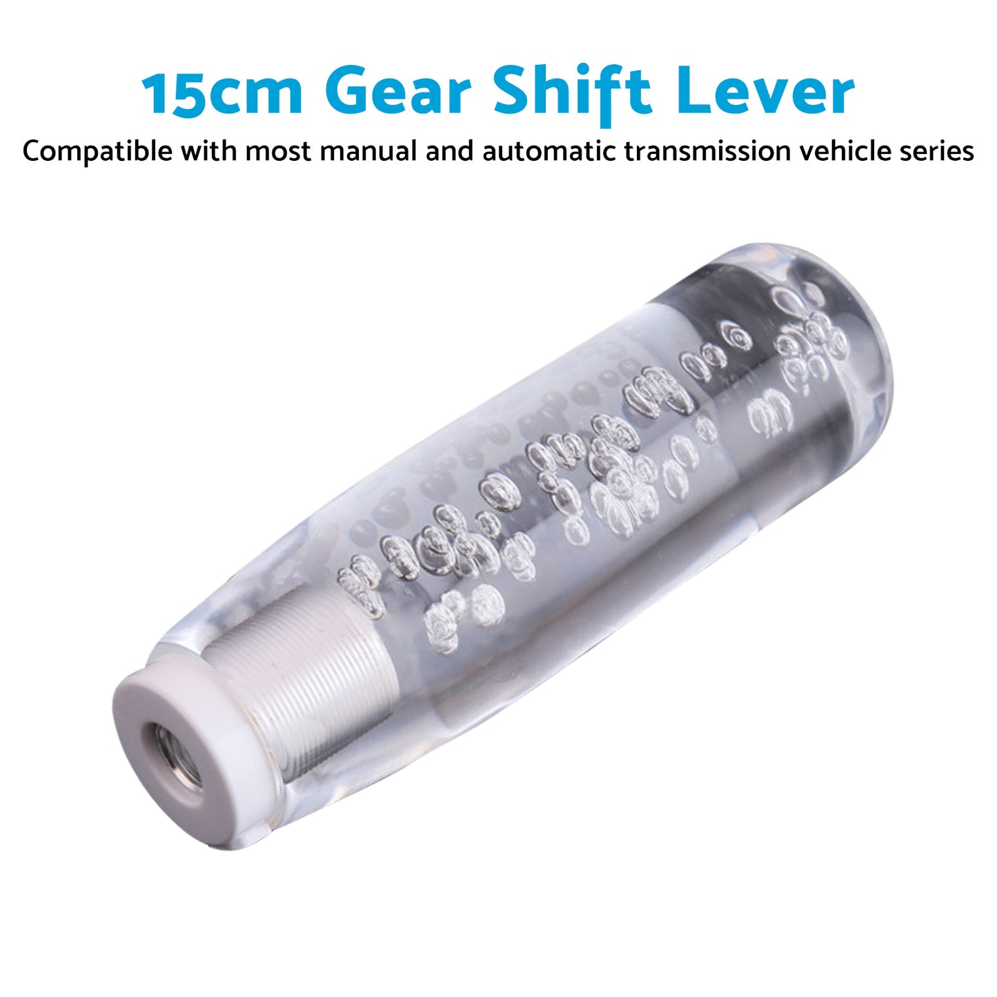 Manual Gear Shift Knob Stick Lever LED Light Universal Car Gear Lever 15cm / 25cm Suitable For Universal Cars