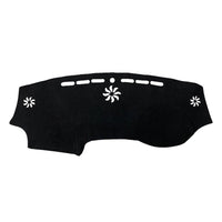 Black Non-Slip Dash Mat Suitable For Chrysler 300C 2012-2022 Dashboard Cover