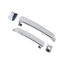 Front LH+RH Exterior Door Handle Suitable For Nissan Murano Z50 V6 3.5L VQ35DE