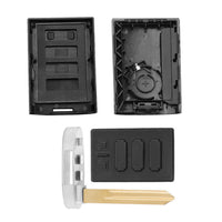 Smart Remote Car Key Shell Case 3 Buttons Suitable For Holden Captiva 7 CG7 2014-2018