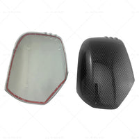 {{ Carbon Fiber Mirror Covers Suitable For Mitsubishi Triton MN ML 2006 - 2014 }} - Buy Car Parts Online at {{ Kaka Auto Parts }}.
