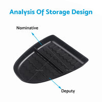 {{ Center Console Organizer Tray Storage Box TPE Interior Suitable For BYD Atto 3 }} - Buy Car Parts Online at {{ Kaka Auto Parts }}.