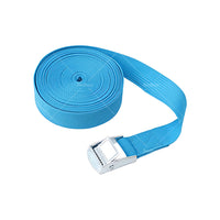 {{ 2/4pcs Metal Buckle Cam Tie Down Strap Heavy Lugga Cargo Ratchet Lashing Rope 2M }} - Buy Car Parts Online at {{ Kaka Auto Parts }}.