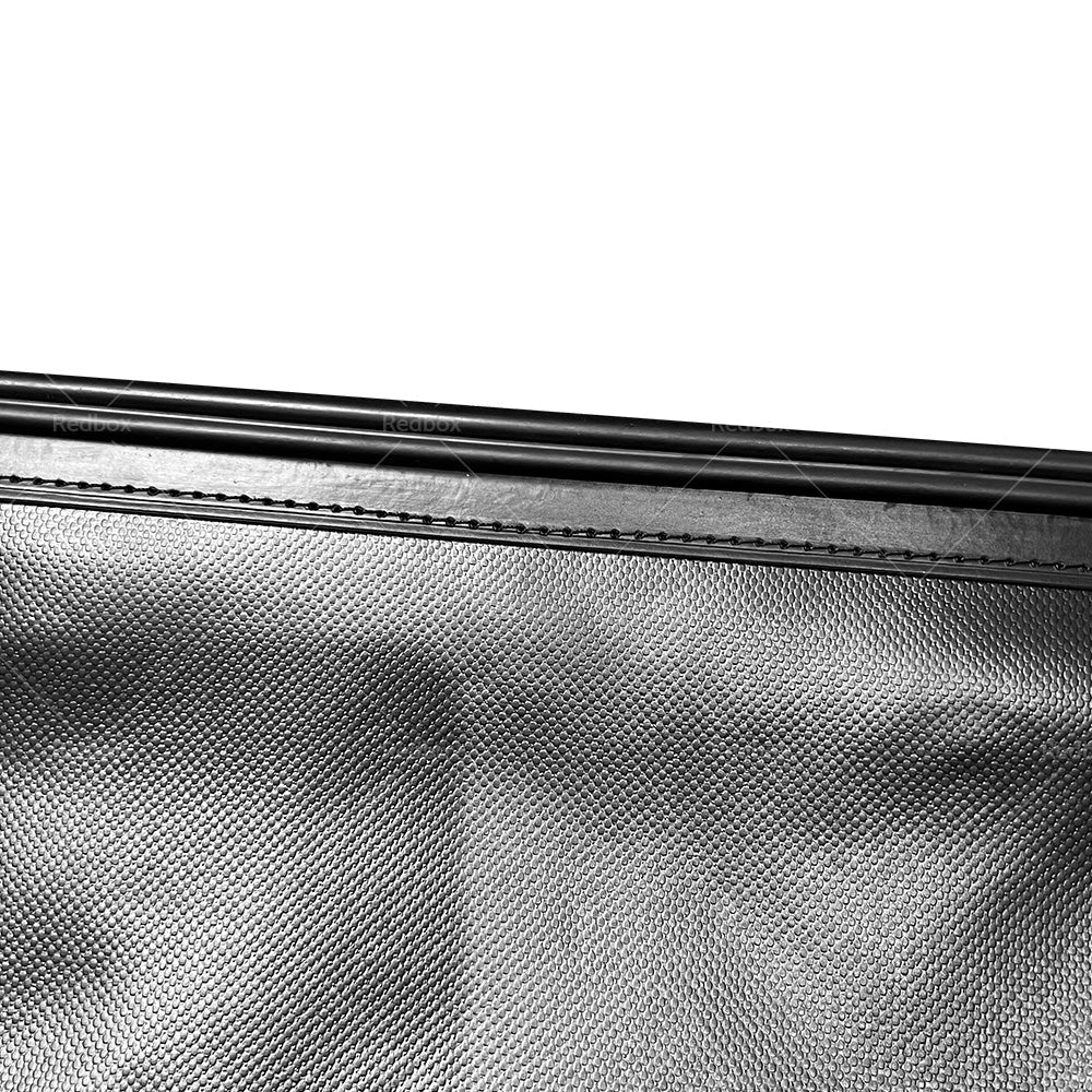 Black Tonneau Cover Tarp for Ford Falcon Ute AU BA BF 1999-2008 UV-protection