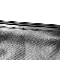 Black Tonneau Cover Tarp for Ford Falcon Ute AU BA BF 1999-2008 UV-protection