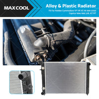 {{ Radiator Suitable For Holden Commodore VP VR VS 91-00 Caprice VR 94-95 V6 AT or MT }} - Buy Car Parts Online at {{ Kaka Auto Parts }}.