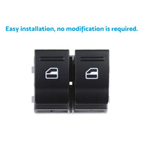Master Window Switch Driver Side 7E0959855A Suitable For VW Transporter T5 T6 2003–2014