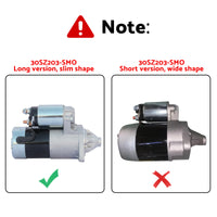 Starter Motor Suitable For Suzuki Vitara 1.6L G16A G16B G13B 1.3L Jimny SN413 M13A Swift