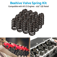 Beehive Valve Spring Kit Suitable For LS Engines Up To 0.625 Inch Lift Rated