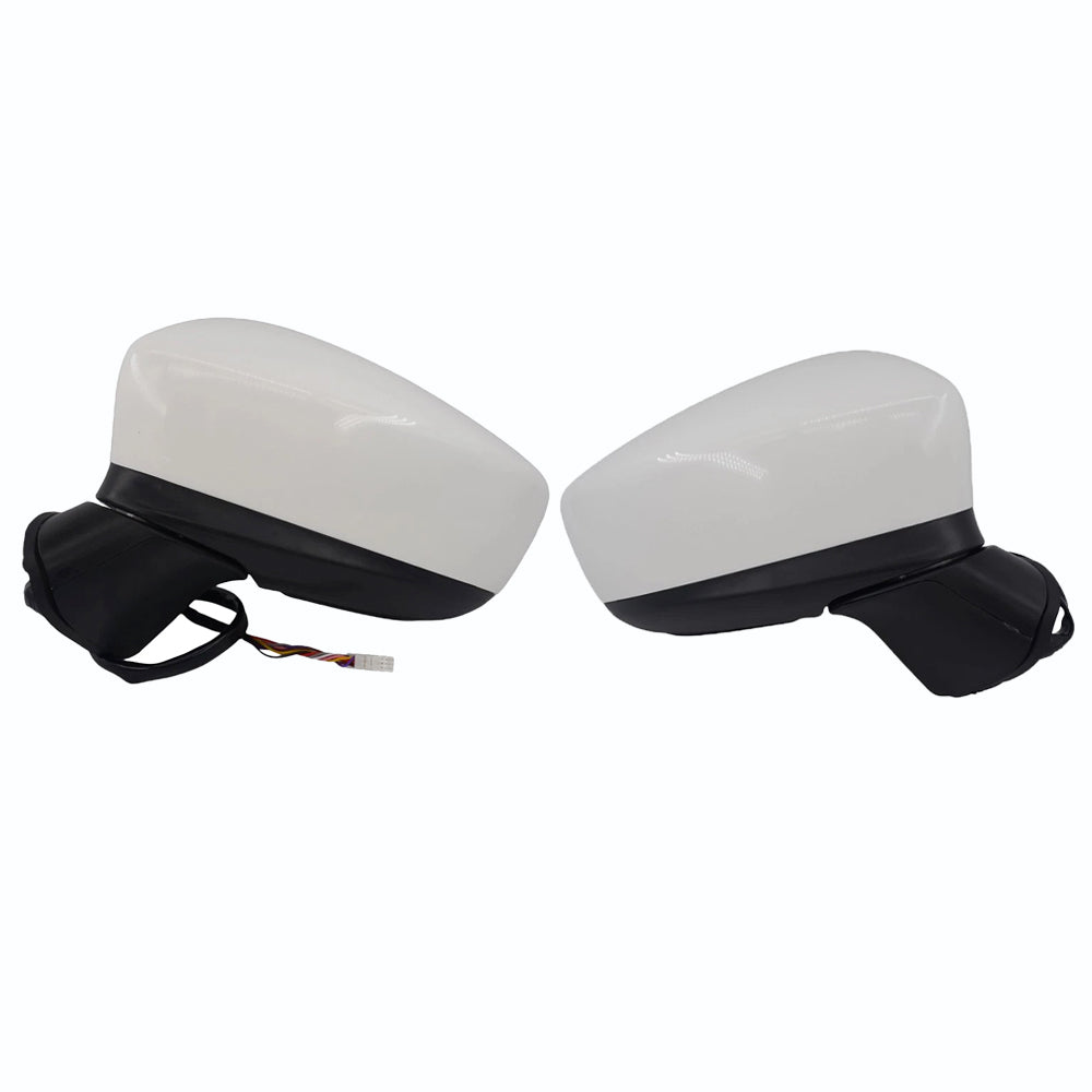 {{ Left Right Power Folding Wing Mirrors Suitable for Mazda 3 Axela 2014–2016 }} - Buy Car Parts Online at {{ Kaka Auto Parts }}.