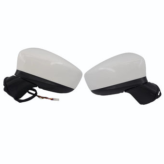 compare product Left Right Power Folding Wing Mirrors Suitable for Mazda 3 Axela 2014–2016