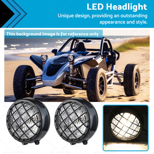 {{ Suitable For Yamaha Banshee 87篓C06 Warrior 350 Dirt Bike ATV Motorcycle Headlight }} - Buy Car Parts Online at {{ Kaka Auto Parts }}.