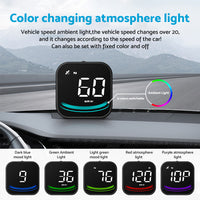 Digital Speedometer Universal GPS HUD Head-Up Display Suitable For Car With MPH & Overspeed Alarm