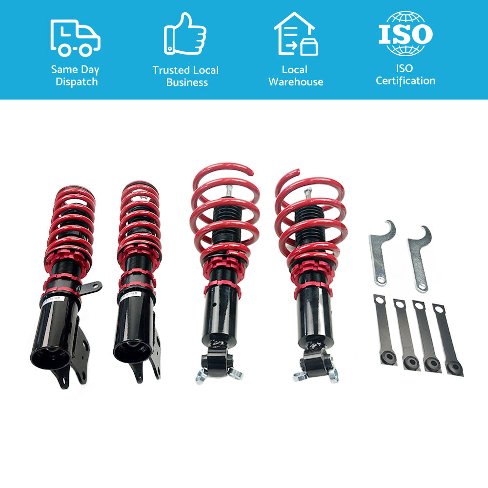 {{ Adjustable Height Coilover Suspension Shock For Holden VE Commodore Sedan Wagon }} - Buy Car Parts Online at {{ Kaka Auto Parts }}.