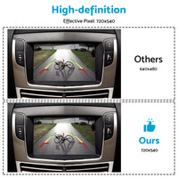 Rear View Backup Parking Camera Suitable For Honda Accord 2.4L 2014-2017 39530-T2A-A31