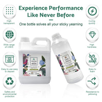 {{ Epoxy Resin Art DIY UV Crafts Glass Water Clear Epoxy Coating 1 2 1 3 1 AB Kit }} - Buy Car Parts Online at {{ Kaka Auto Parts }}.