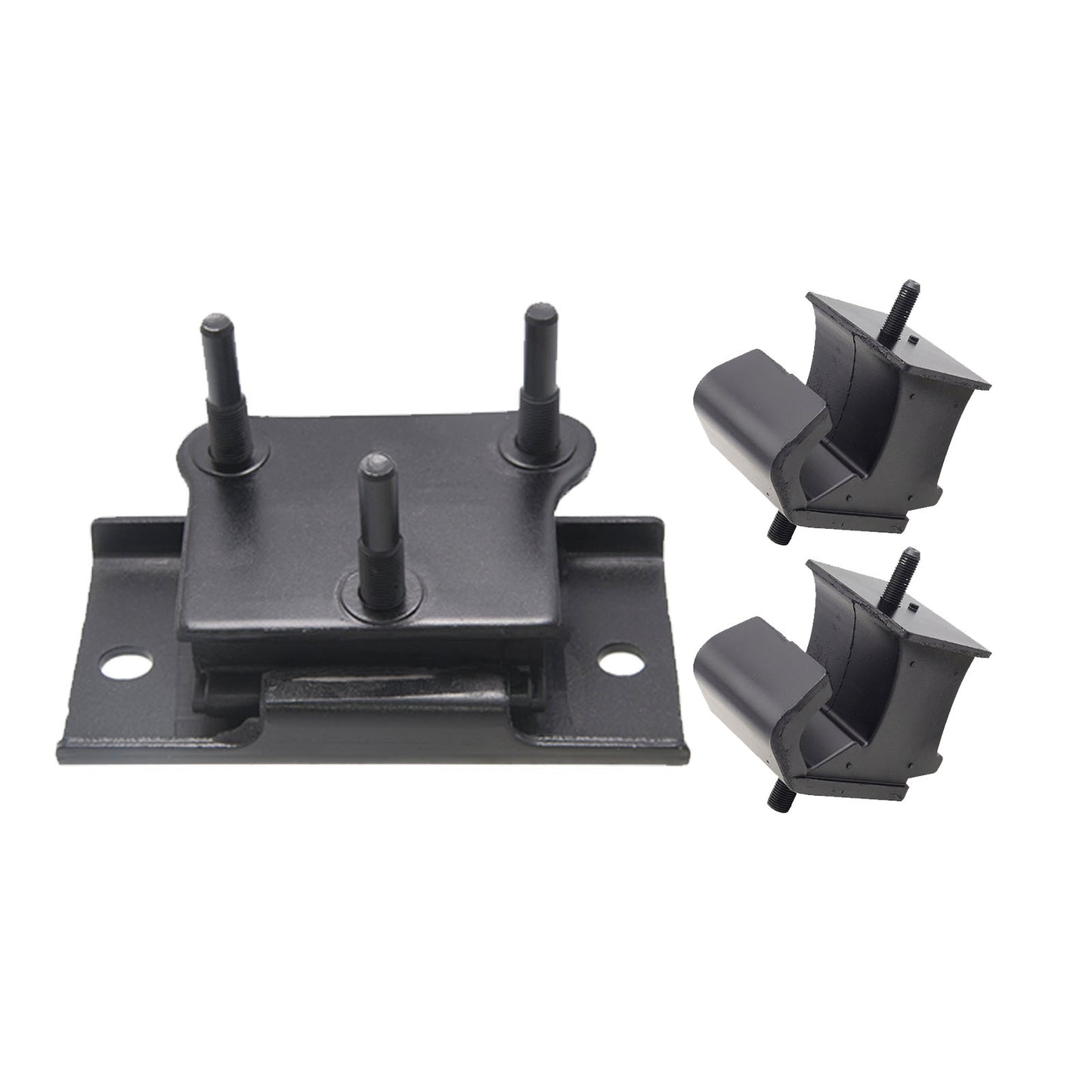 Engine Mount Kit of 3Pcs Suitable For Nissan Navara D40 Pathfinder R51 2.5L YD25