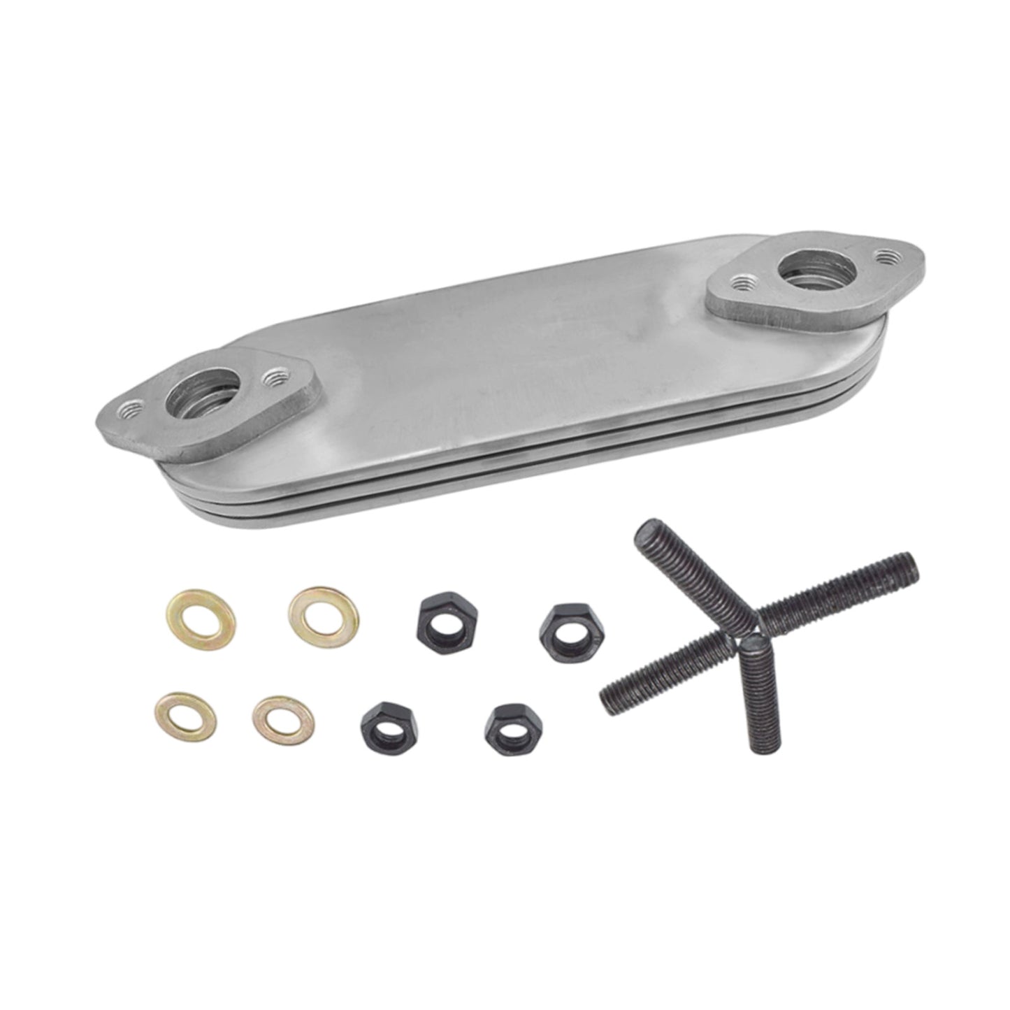 {{ Engine Oil Cooler Core Suitable for Toyota Hilux Landcruiser 4Runner 2.4 2.8 3.0 }} - Buy Car Parts Online at {{ Kaka Auto Parts }}.