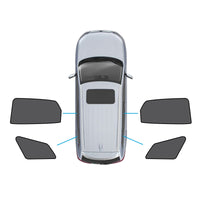 {{ Triangular & Rear Window Magnetic Mesh Sunshades Suitable for Kia Sportage 21-24 }} - Buy Car Parts Online at {{ Kaka Auto Parts }}.