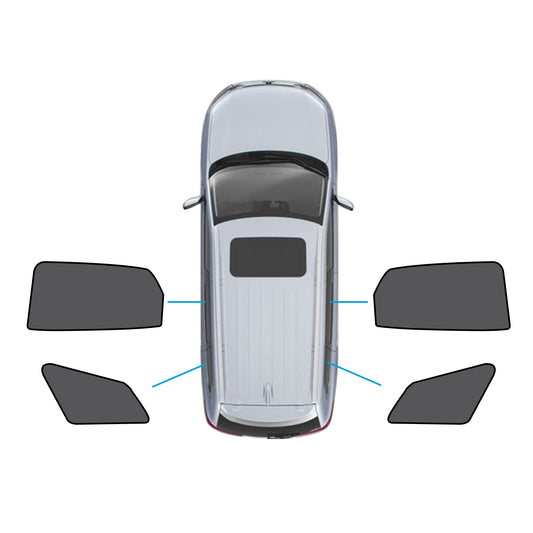 {{ Triangular & Rear Window Magnetic Mesh Sunshades Suitable for Kia Sportage 21-24 }} - Buy Car Parts Online at {{ Kaka Auto Parts }}.