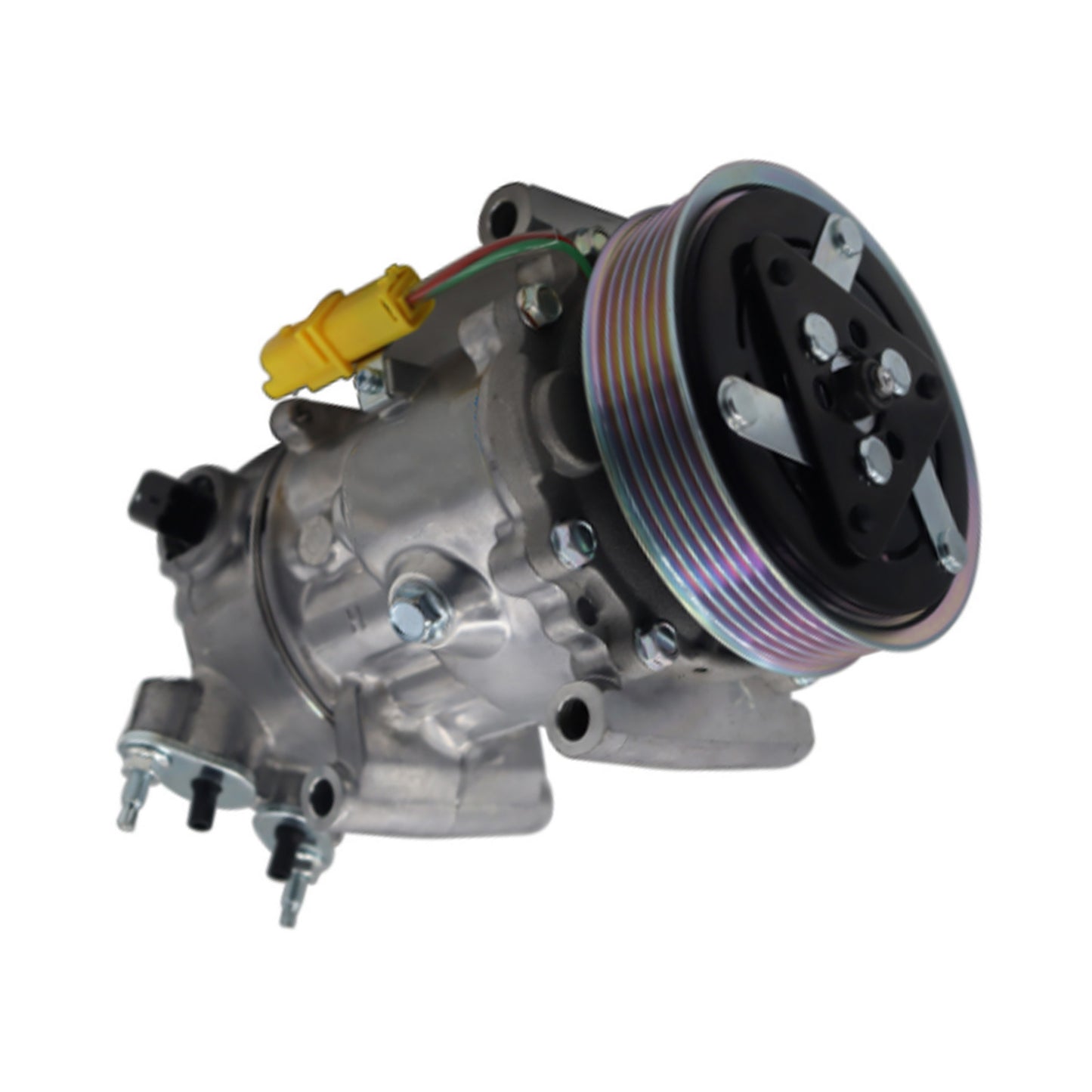 {{ Air Con AC Compressor Suitable for Citroen C4 110 1.6L Diesel DV6C 01/11 - 12/15 }} - Buy Car Parts Online at {{ Kaka Auto Parts }}.