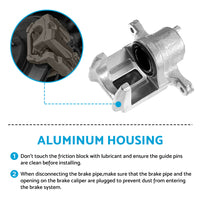 Front Left Rear Brake Caliper Suitable For Jeep Cherokee XJ / Wrangler TJ / Grand Cherokee