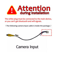 7'' 2+32GB Car Stereo Apple CarPlay Android Auto Suitable for Toyota Hilux 05-14